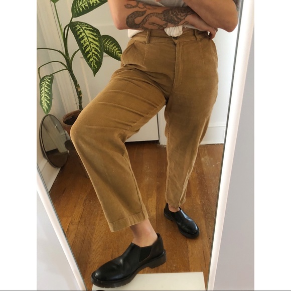 Vintage L.L. Bean khaki corduroys - Picture 4 of 4